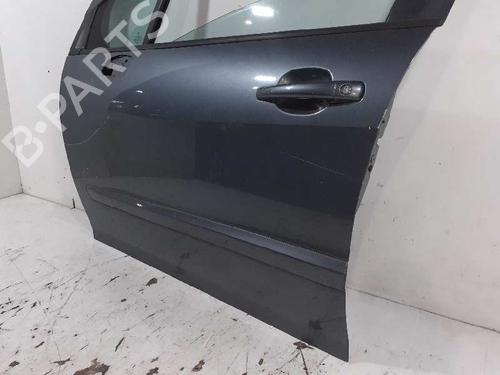 Left front door PEUGEOT 308 I (4A_, 4C_) 2.0 HDi | BP5846720C2 