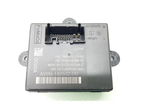 Elektronische module FORD C-MAX (DM2) 1.6 TDCi (109 hp) 17749240