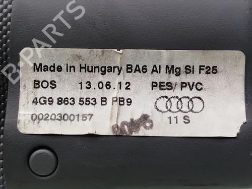Rear parcel shelf AUDI A6 C7 (4G2, 4GC) 2.0 TDI | BP36157674C85 - Image 3