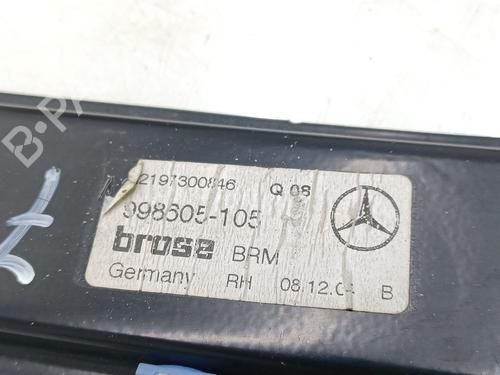Rear right window mechanism MERCEDES-BENZ CLS (C219) CLS 350 (219.356) | BP16343487C25 