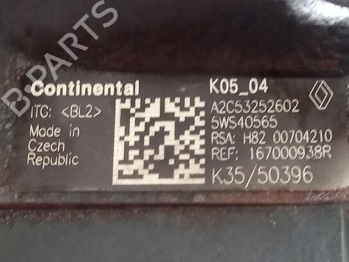 Engine NISSAN QASHQAI I (J10, NJ10) 1.5 dCi | BP31340894M1 