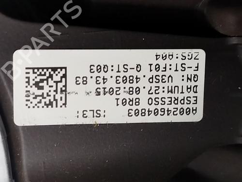 Steering wheel MERCEDES-BENZ GLE (W166) 350 d 4-matic (166.024) | BP36236175C49 - Image 5