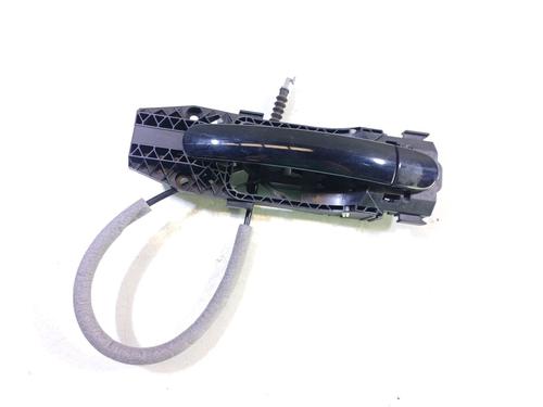 Used Rear left exterior door handle VW POLO V (6R1, 6C1) 1.4 TDI (90 hp) 26169965