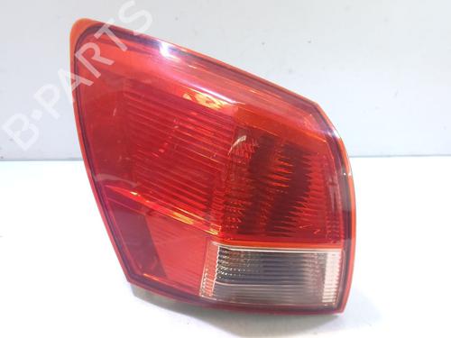Left taillight NISSAN QASHQAI I (J10, NJ10) 1.5 dCi | BP29452105C34 