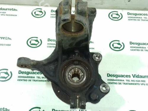 Left front steering knuckle PEUGEOT 208 I (CA_, CC_) 1.2 VTI 82 | BP1986411M25 