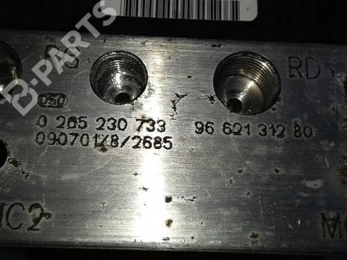 ABS pump CITROËN C5 III (RD_) | BP4933740M43