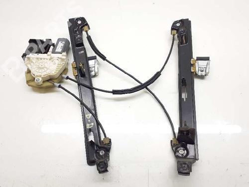Used Front right window mechanism SEAT LEON (1P1) [2005-2013]  9653652