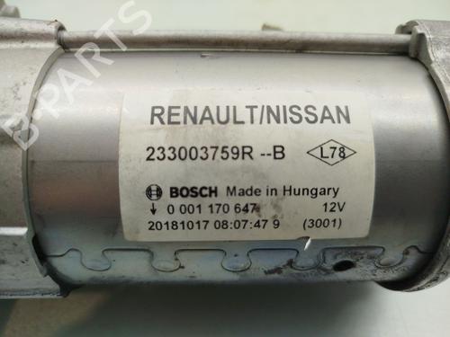 Starter RENAULT MEGANE IV Grandtour (K9A/M/N_) 1.5 Blue dCi 115 (K9A6) | BP20304907M8 