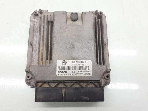Used Engine control unit (ECU) VW TOUAREG (7LA, 7L6, 7L7) 2.5 R5 TDI (174 hp) 12909314