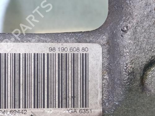 Used Right rear brake caliper PEUGEOT 3008 II SUV (MC_, MR_, MJ_, M4_) 1.6 PureTech 180 (M45GFR, M45GFU) (181 hp) 17921326