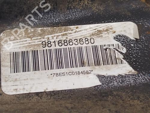Left front suspension arm OPEL VIVARO C Van (K0) 1.5 | BP29394031M12 