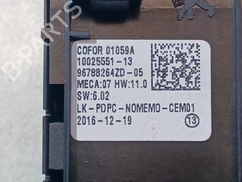 Left front window switch OPEL CROSSLAND X / CROSSLAND (P17, P2QO) 1.2 (75) | BP37239369I27 - Image 4