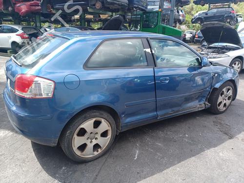 Front right lock AUDI A3 (8P1) 2.0 TDI 16V | BP18051963C97 