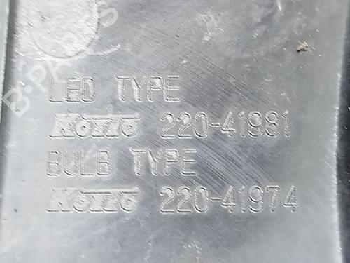 Left taillight MAZDA 3 (BM, BN) 2.2 D | BP39147620C34 - Image 6