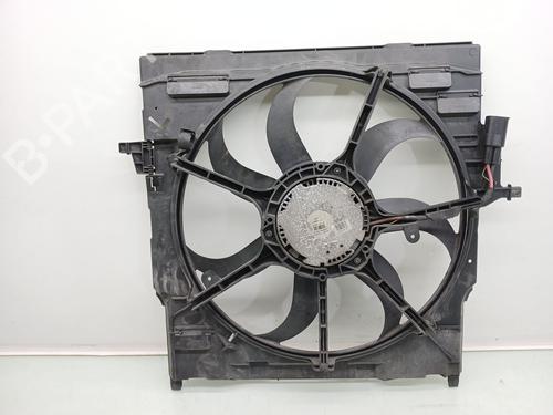 Used Radiator fan Radiator fan BMW X5 (E70) xDrive 30 d (245 hp) 32747731 32747731