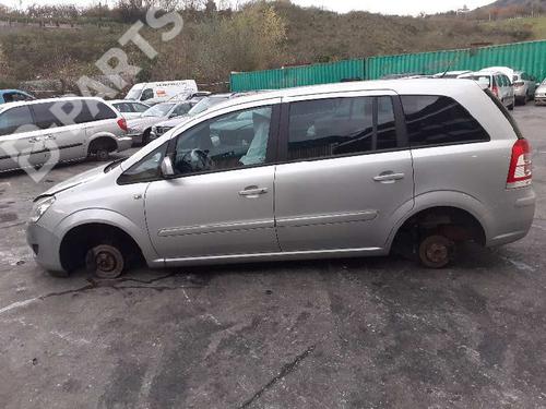 Left rear door OPEL ZAFIRA / ZAFIRA FAMILY B (A05)  | BP12185270C4 