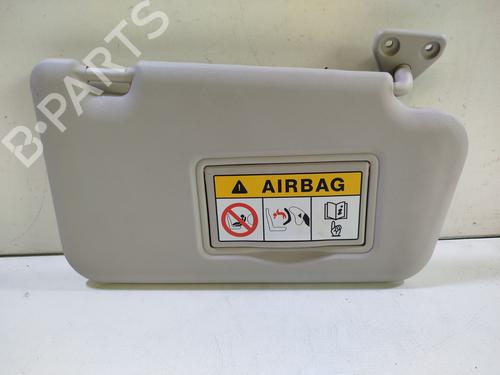 Used Right sun visor NISSAN PULSAR Hatchback (C13) 1.2 DIG-T (115 hp) 20337990