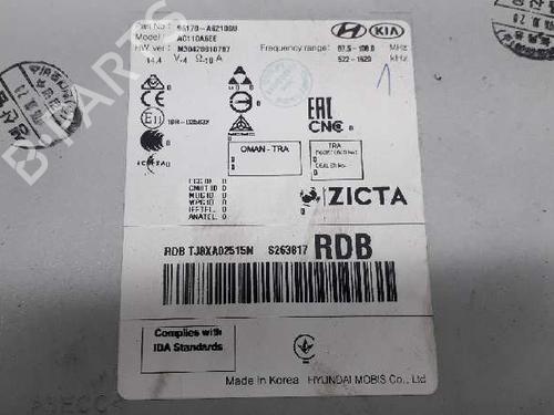 Radio HYUNDAI i30 (GD)  | BP13211265E6