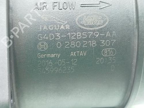 Mass air flow sensor JAGUAR F-PACE (X761) 2.0 TD4 AWD | BP38444058M95 - Image 4