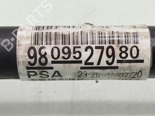 Right front driveshaft PEUGEOT RIFTER 1.5 BlueHDi 130 | BP21027168M39 