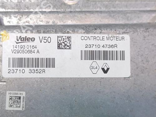 Engine control unit (ECU) RENAULT CAPTUR I (J5_, H5_) 0.9 TCe 90 | BP38287650M57  - Image 5