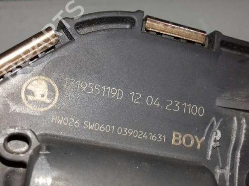 Front wiper motor SKODA OCTAVIA II (1Z3) 1.6 TDI | BP2507973M29 