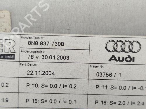 Front right window mechanism AUDI TT (8N3) 1.8 T | BP32080969C23 