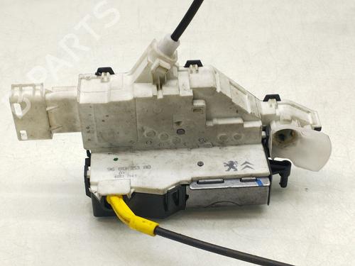 Venstre foran lås PEUGEOT EXPERT Van (VF3A_, VF3U_, VF3X_) 1.6 HDi 90 16V (90 hp) 31806355