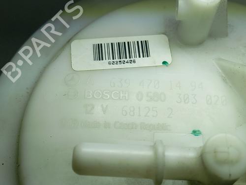 Fuel pump MERCEDES-BENZ VIANO (W639)  | BP20707972M76 