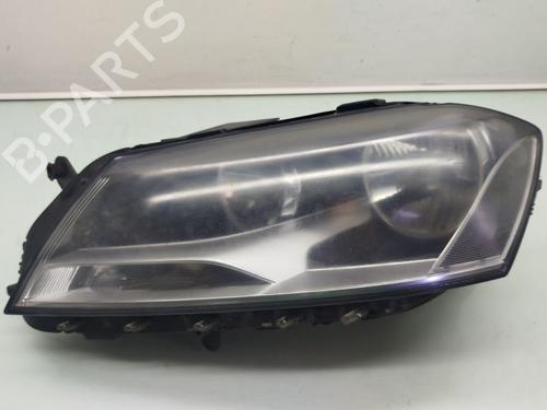 Used Left headlight VW PASSAT B7 Variant (365) 1.6 TDI (105 hp) 26563164