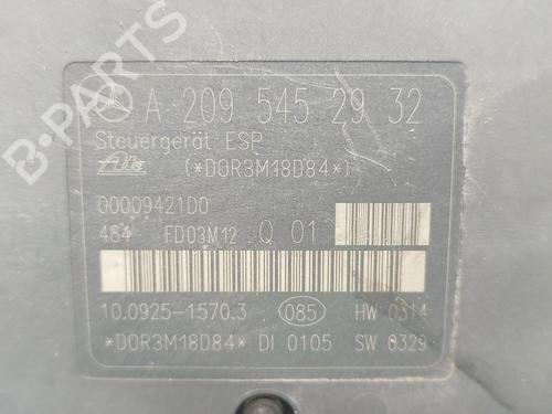 ABS Bremseaggregat MERCEDES-BENZ C-CLASS (W203) C 200 CDI (203.007) | BP29189986M43 