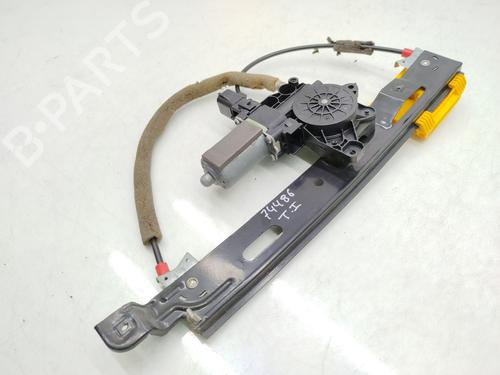 Rear left window mechanism JAGUAR XF I (X250) 2.7 D | BP19395784C24 