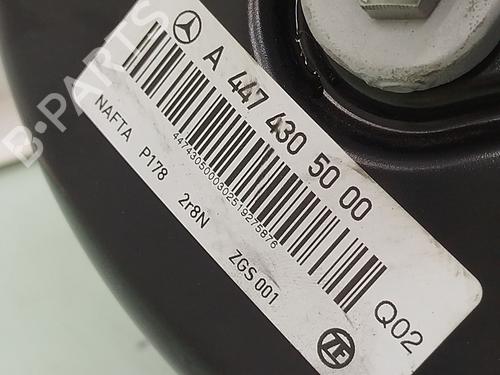 Servo brake MERCEDES-BENZ VITO Van (W447) 114 CDI (447.601, 447.603, 447.605) | BP31801419M42 