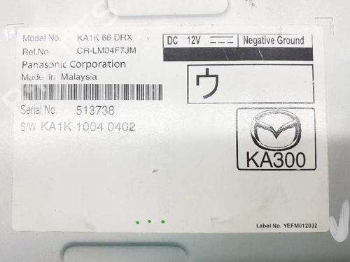 Electronic module MAZDA CX-5 (KE, GH)  | BP15586323M83 