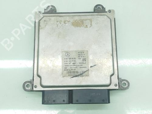 Engine control unit (ECU) MERCEDES-BENZ E-CLASS (W212) E 200 CDI / BlueTEC (212.005, 212.006) | BP38288570M57 - Image 4