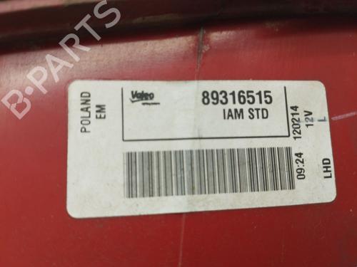 Left taillight OPEL CORSA D (S07) 1.3 CDTI (L08, L68) | BP32026622C34  - Image 5