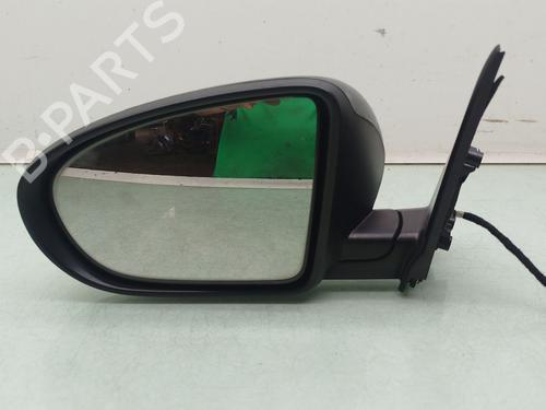 Left mirror NISSAN QASHQAI I (J10, NJ10) 2.0 dCi | BP29122585C26 