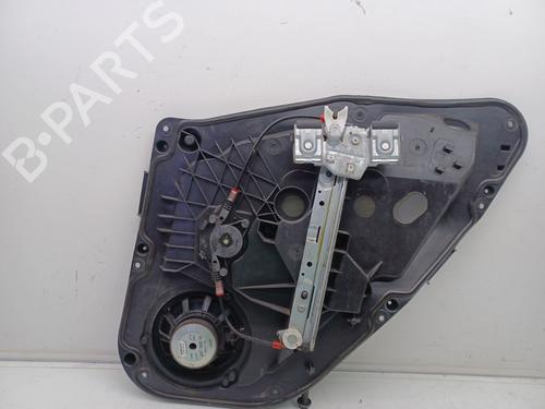 Rear left window mechanism FORD FIESTA VI (CB1, CCN) 1.0 EcoBoost | BP27475388C24 