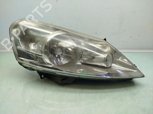 Right headlight FIAT SCUDO Bus (270_, 272_) 2.0 D Multijet 1400455380