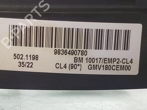 Radiator fan CITROËN C5 AIRCROSS (A_) 1.6 PureTech 180 (A45GFR) | BP30302984M35