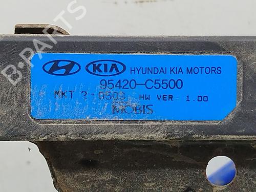 Rear bumper reinforcement KIA SORENTO III (UM) 2.2 CRDi | BP20304988C73 