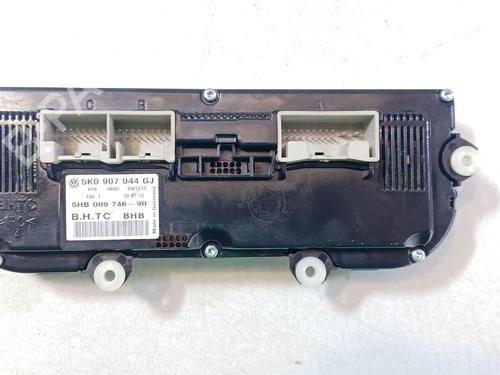 Climate control VW GOLF VI (5K1) 1.6 TDI | BP32983337I5 - Image 2