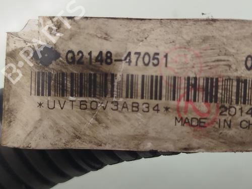 Cable TOYOTA PRIUS (_W3_) 1.8 Hybrid (ZVW3_) | BP30510538E12