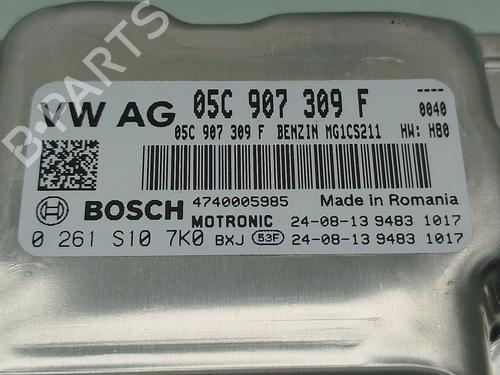 Engine control unit (ECU) AUDI A1 Sportback (GBA) 30 TFSI | BP29332018M57