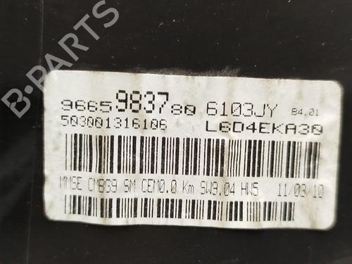Instrument cluster CITROËN BERLINGO MULTISPACE (B9) 1.6 HDi 110 | BP22980846C47 