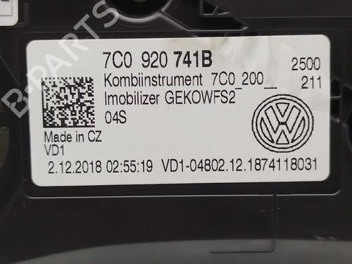 Instrument cluster VW CRAFTER Platform/Chassis (SZ_) 2.0 TDI 4motion (SZB, SZC, SZH, SZI, SZO, SZP, SZU, SZV) | BP36236001C47 - Image 4