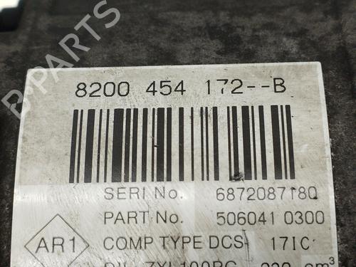 AC compressor NISSAN PRIMASTAR Bus (X83) dCi 120 | BP32522293M34  - Image 5