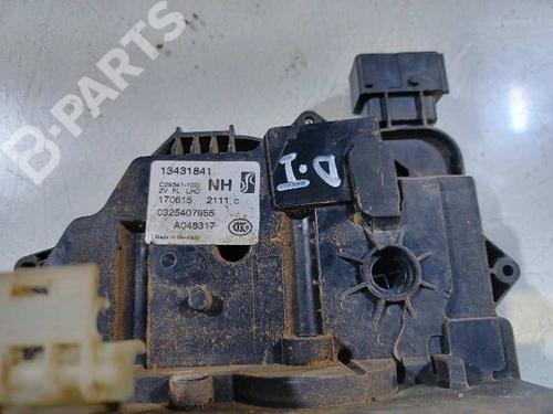 Front left lock OPEL CORSA E (X15) 1.3 CDTI (08, 68) | BP10521409C98 