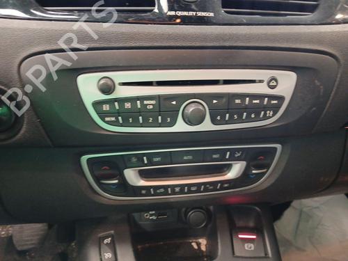 Left front window switch RENAULT SCÉNIC III (JZ0/1_) 1.6 dCi (JZ00, JZ12) | BP32258984I27 
