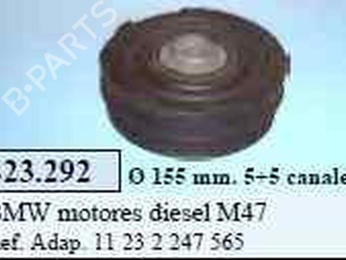 Used Pulley LAND ROVER FREELANDER I (L314) [1998-2006]  16169496